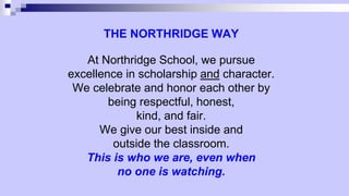 CREATING A KIND AND CARING CLASSROOM