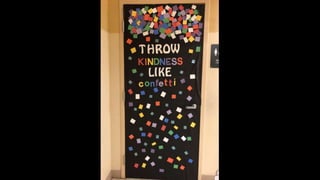 CREATING A KIND AND CARING CLASSROOM