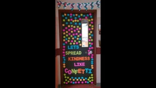 CREATING A KIND AND CARING CLASSROOM