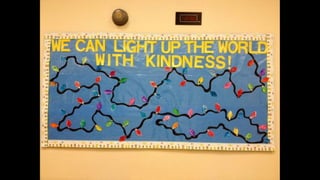 CREATING A KIND AND CARING CLASSROOM