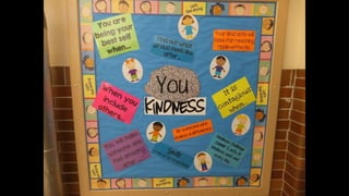 CREATING A KIND AND CARING CLASSROOM