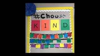 CREATING A KIND AND CARING CLASSROOM