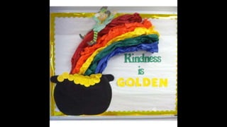 CREATING A KIND AND CARING CLASSROOM