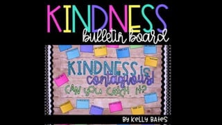 CREATING A KIND AND CARING CLASSROOM