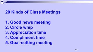 CREATING A KIND AND CARING CLASSROOM