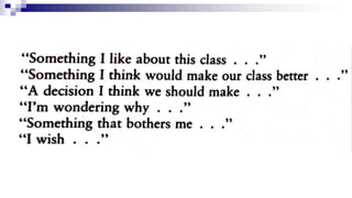 CREATING A KIND AND CARING CLASSROOM