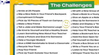 CREATING A KIND AND CARING CLASSROOM