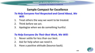 CREATING A KIND AND CARING CLASSROOM