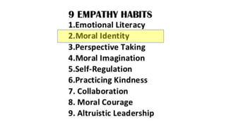 CREATING A KIND AND CARING CLASSROOM