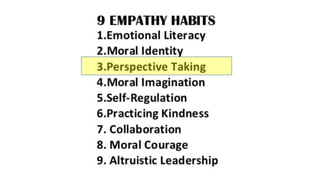 CREATING A KIND AND CARING CLASSROOM