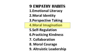 CREATING A KIND AND CARING CLASSROOM