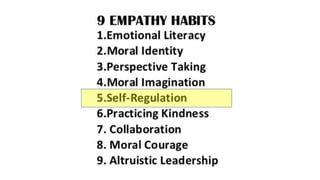 CREATING A KIND AND CARING CLASSROOM