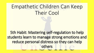 CREATING A KIND AND CARING CLASSROOM