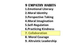 CREATING A KIND AND CARING CLASSROOM