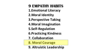 CREATING A KIND AND CARING CLASSROOM