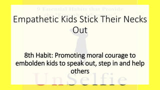 CREATING A KIND AND CARING CLASSROOM