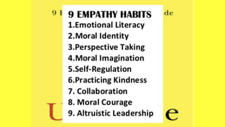 CREATING A KIND AND CARING CLASSROOM