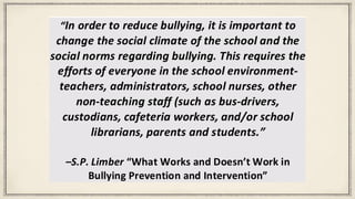 CREATING A KIND AND CARING CLASSROOM