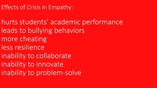 CREATING A KIND AND CARING CLASSROOM