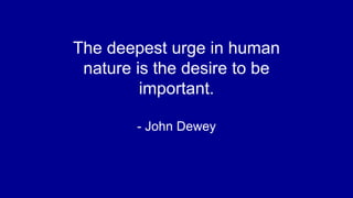 CREATING A KIND AND CARING CLASSROOM