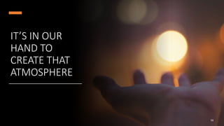 CREATING A KIND AND CARING CLASSROOM