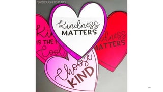 CREATING A KIND AND CARING CLASSROOM