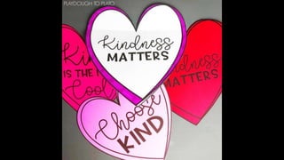 CREATING A KIND AND CARING CLASSROOM