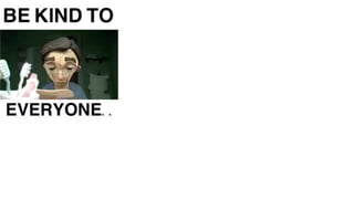 CREATING A KIND AND CARING CLASSROOM