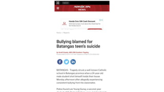 CREATING A KIND AND CARING CLASSROOM