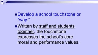 CREATING A KIND AND CARING CLASSROOM