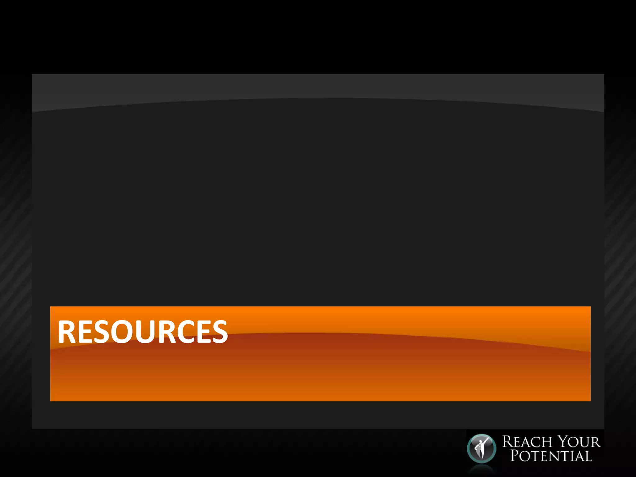 RESOURCES

 