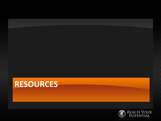 RESOURCES

 