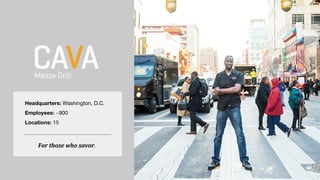 Headquarters: Washington, D.C.
Employees: ~900
Locations: 15
 