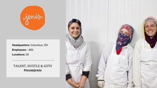 Headquarters: Columbus, OH
Employees: ~600
Locations: 28
 