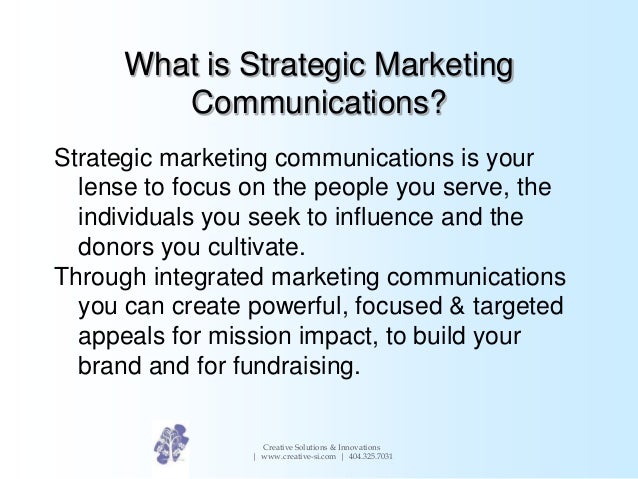 creating a marketing communications plan marketing communication plan