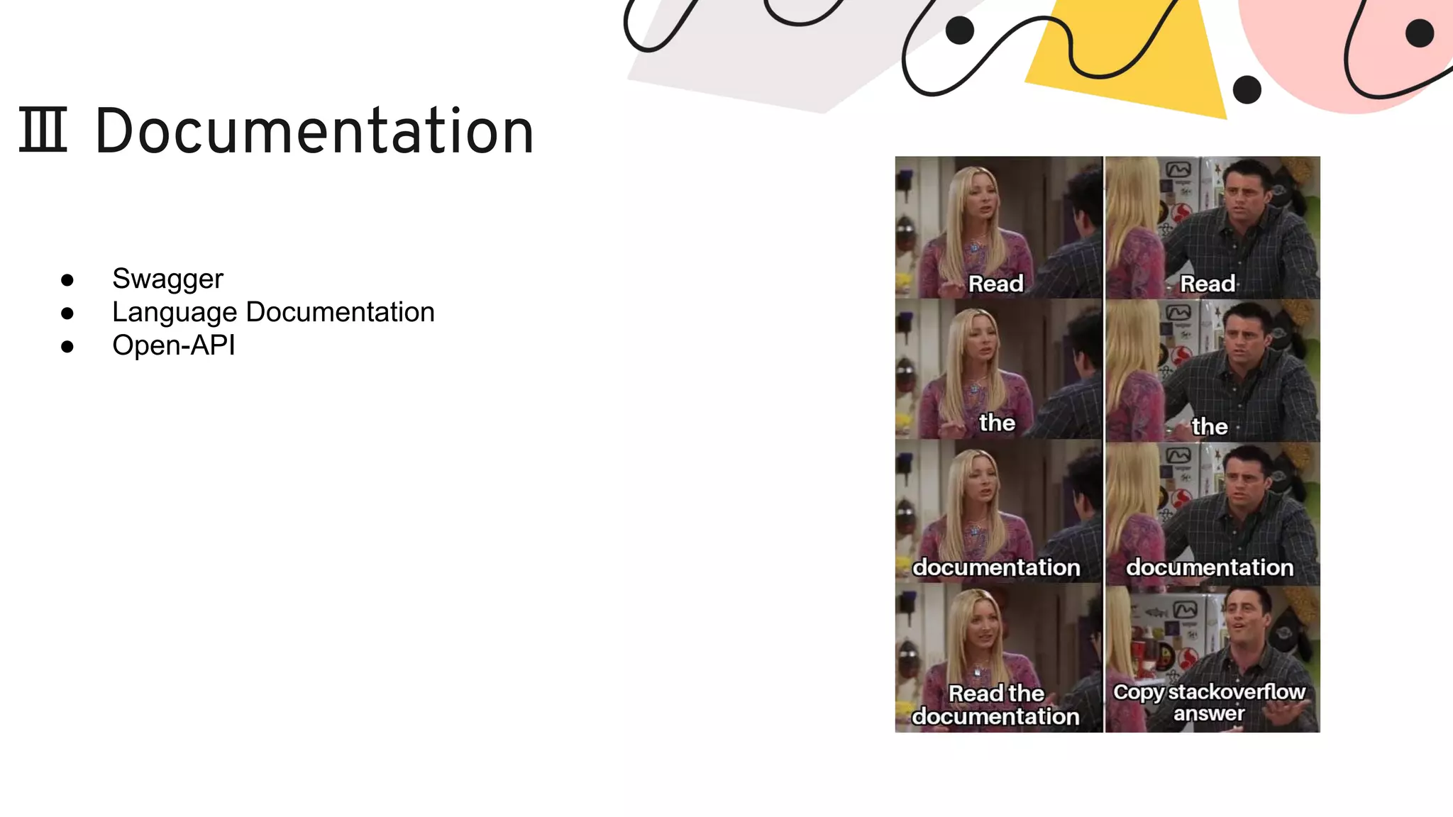 Ⅲ Documentation ● Swagger ● Language Documentation ● Open-API 