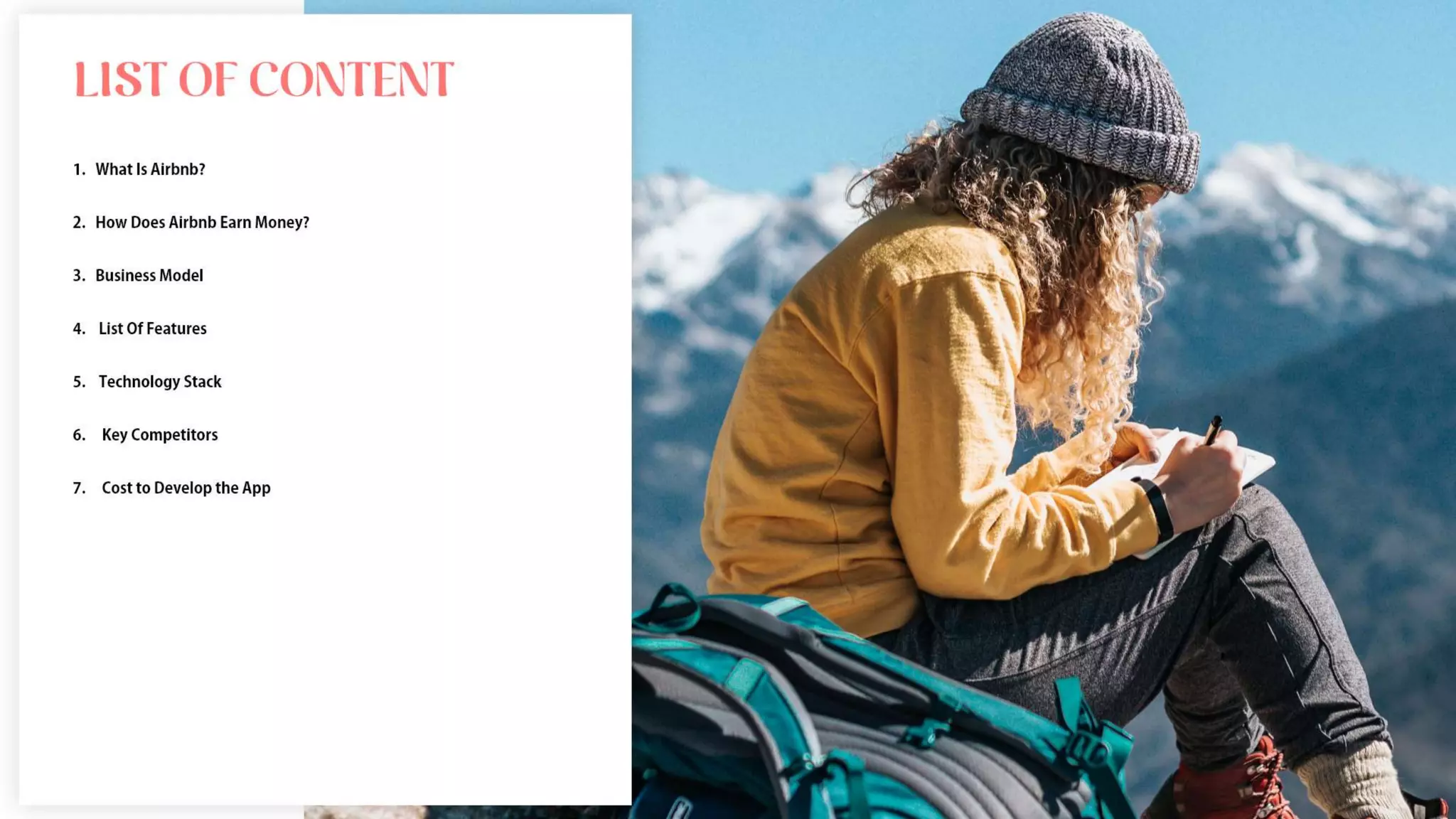 Creating an app like Airbnb