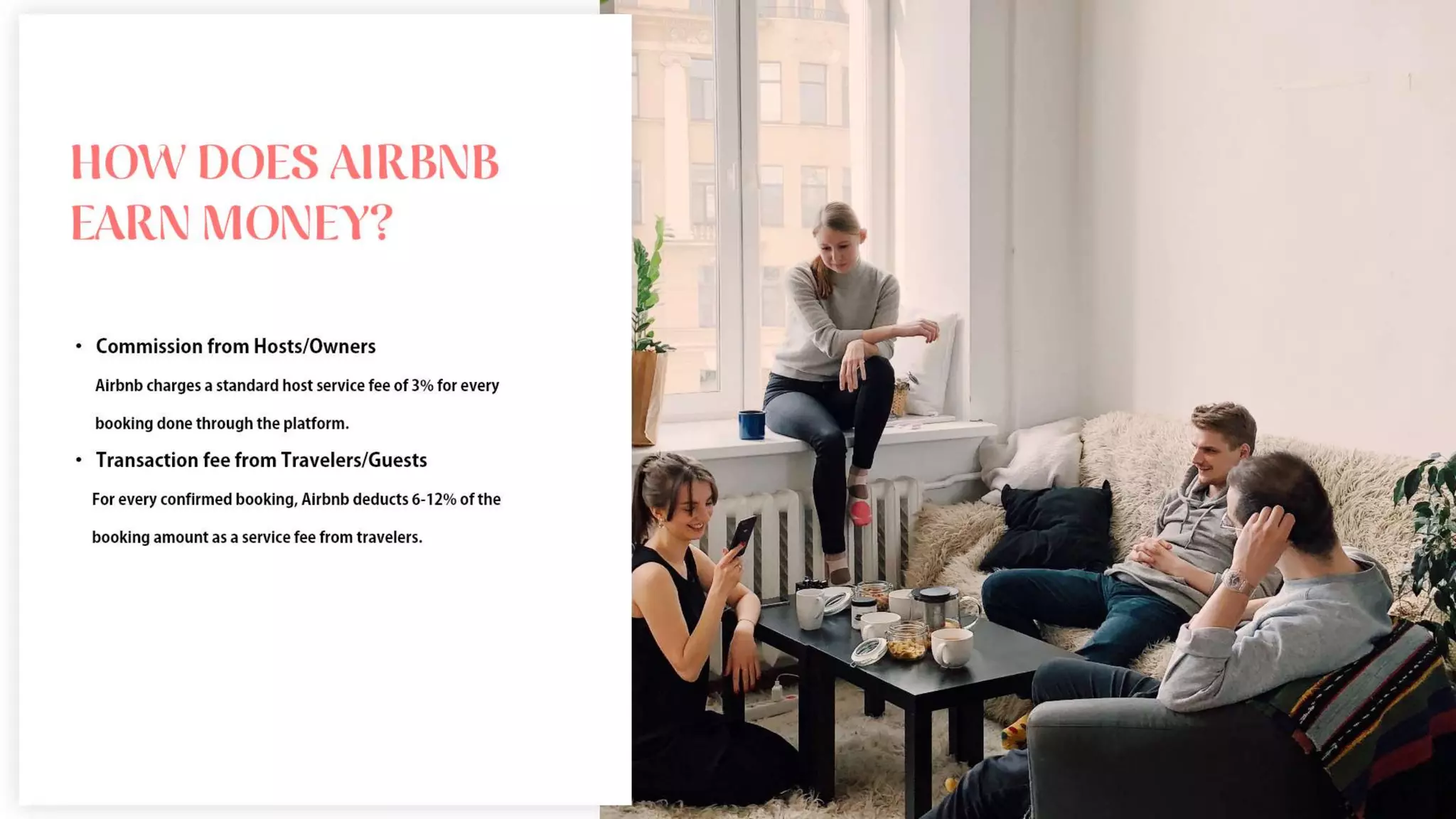 Creating an app like Airbnb