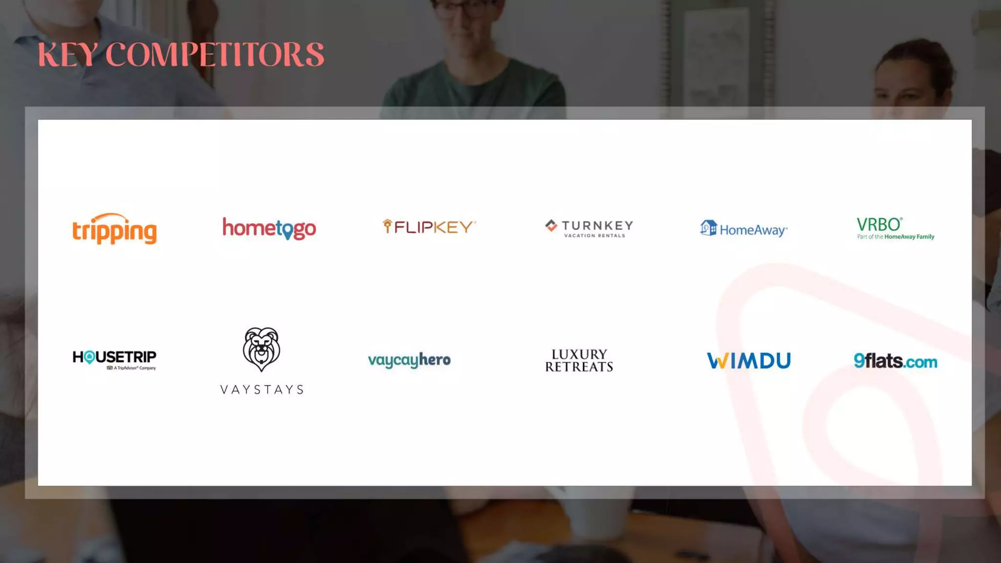 Creating an app like Airbnb
