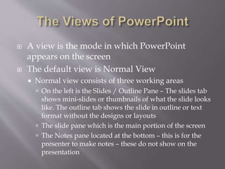 Creating and editing a presentation with clipart | PPTX