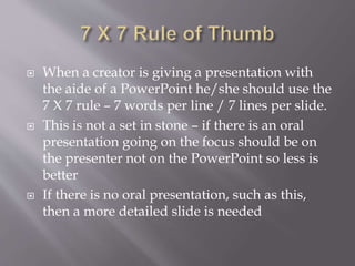 Creating and editing a presentation with clipart | PPTX