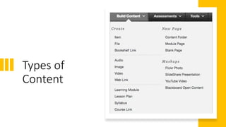 Creating and editing content | PPTX
