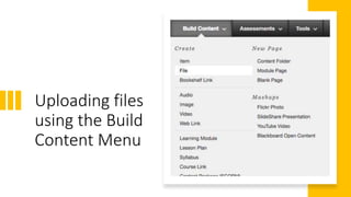 Creating and editing content | PPTX