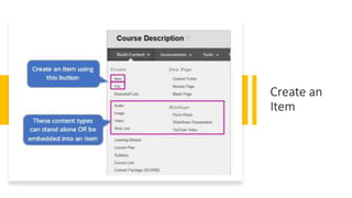 Creating and editing content | PPTX