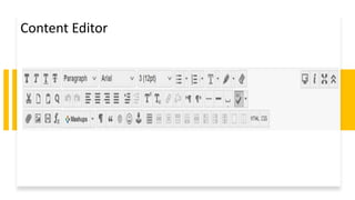 Creating and editing content | PPTX
