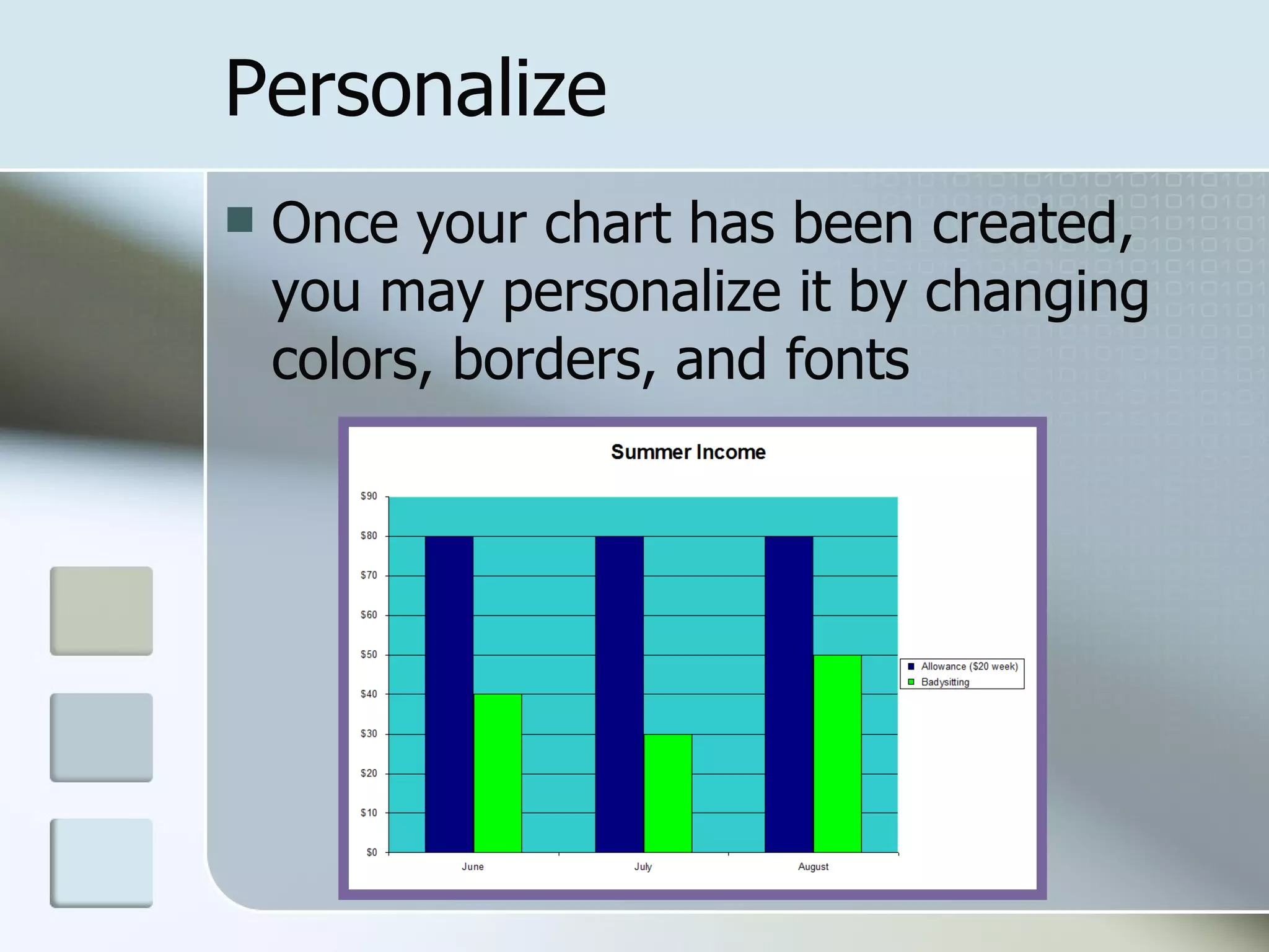 Creating and editing spreadsheets ppt
