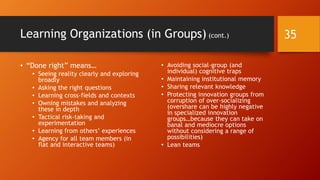 3. What are online learning communities?
What is an online learning community? How are online learning communities informed by
“communities of inquiry” and “communities of practice”? What are respective roles in
communities of inquiry and communities of practice?
What are necessary elements for online learning communities based on communities of inquiry?
What are necessary elements for online learning communities based on communities of practice?
35
 