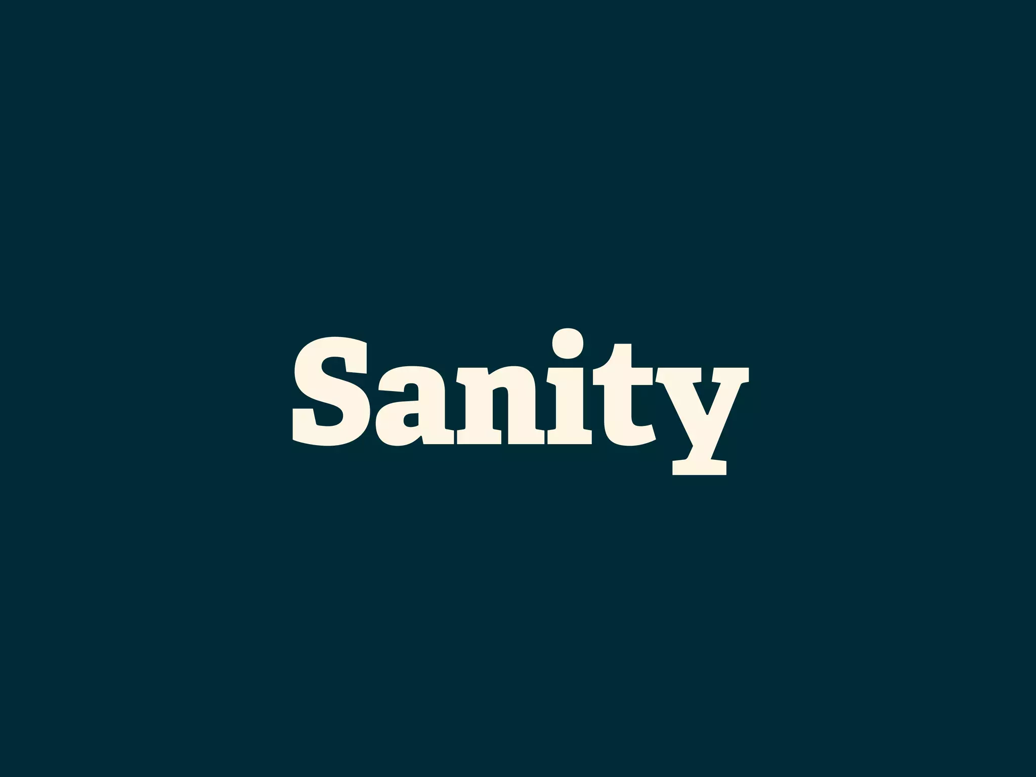 Sanity 