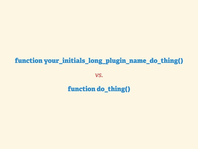 Creating and Maintaining WordPress Plugins