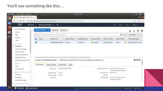 You’ll see something like this....
 